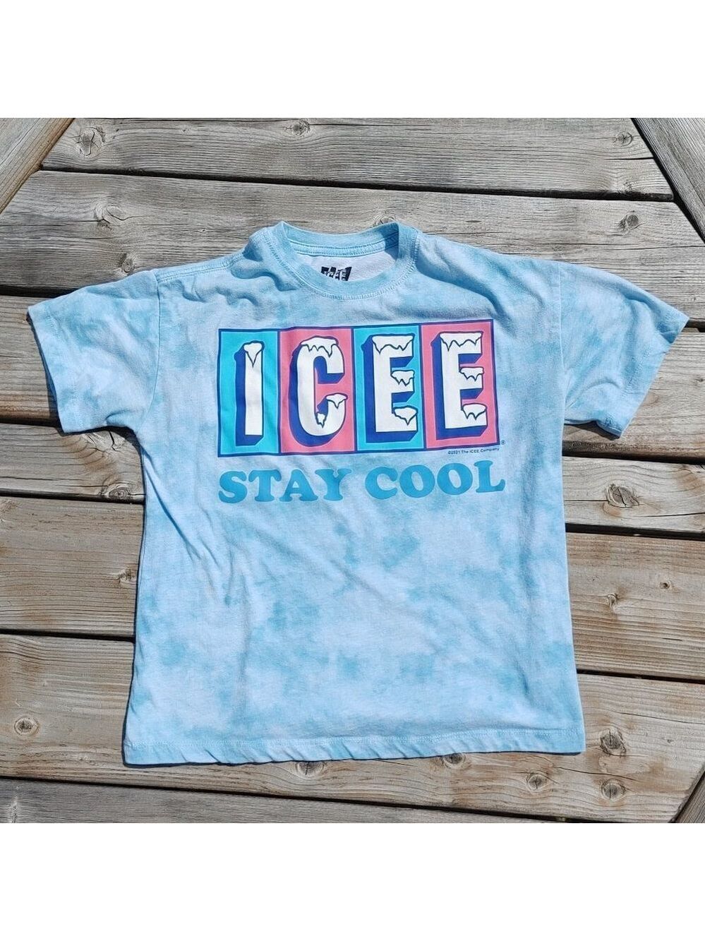 FUN ICEE The ICEE Company T-Shirt Women's Large 10-12
